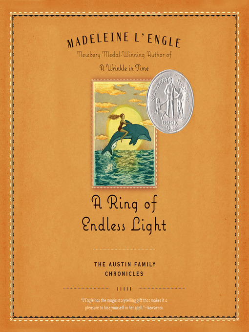 Title details for A Ring of Endless Light by Madeleine L'Engle - Available